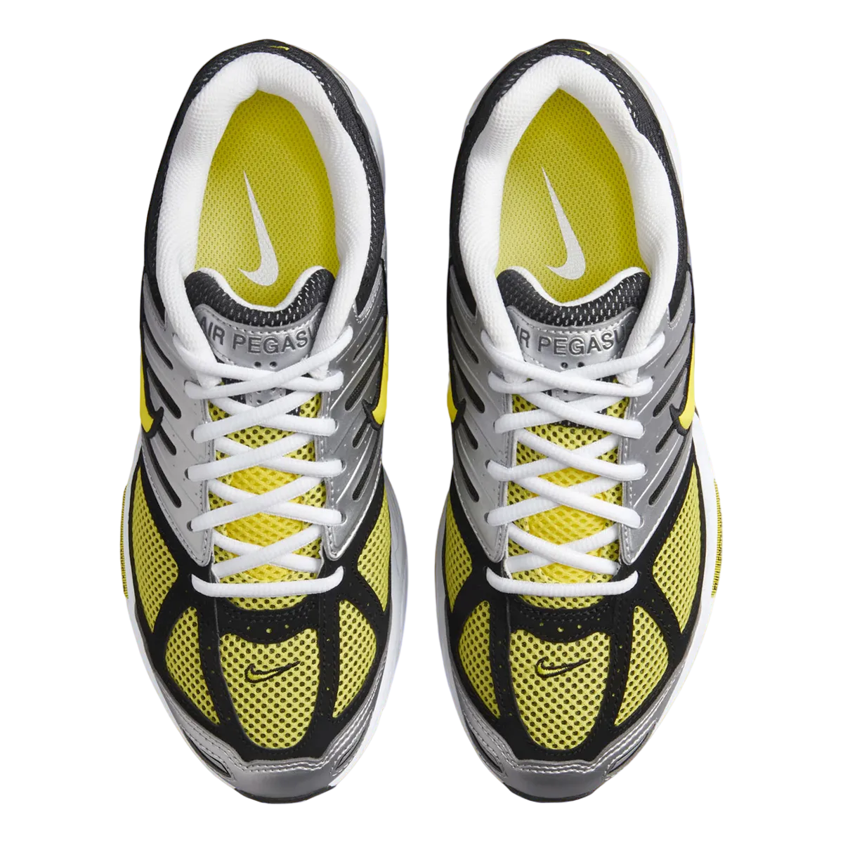 Nike Pegasus 2K5 Silver / Yellow - Sep 2024 - HQ5718-100 - KicksOnFire.com