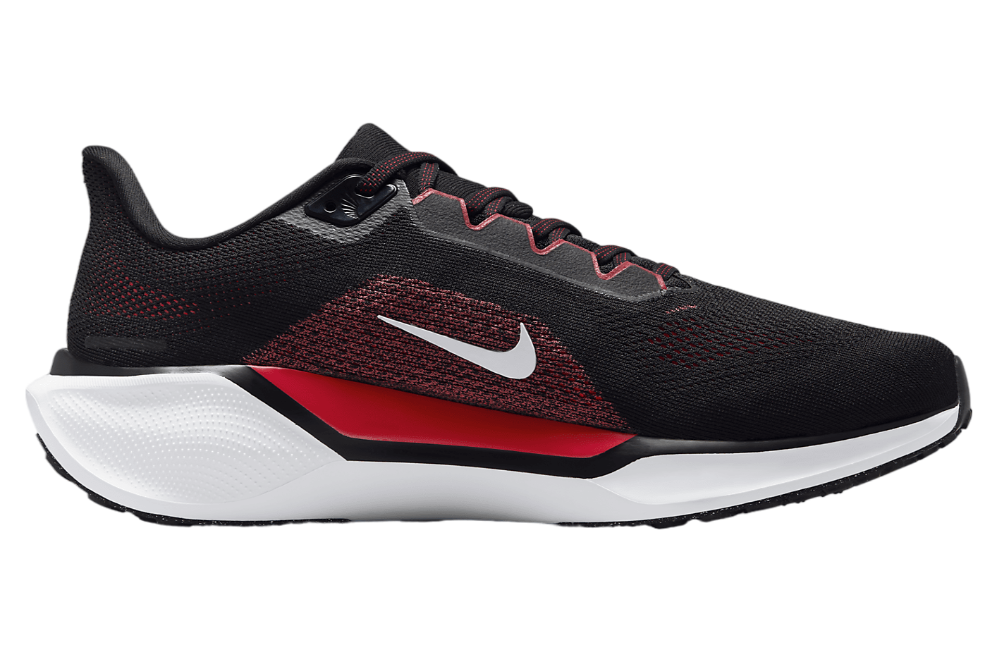 Nike Pegasus 41 Black / Fire Red