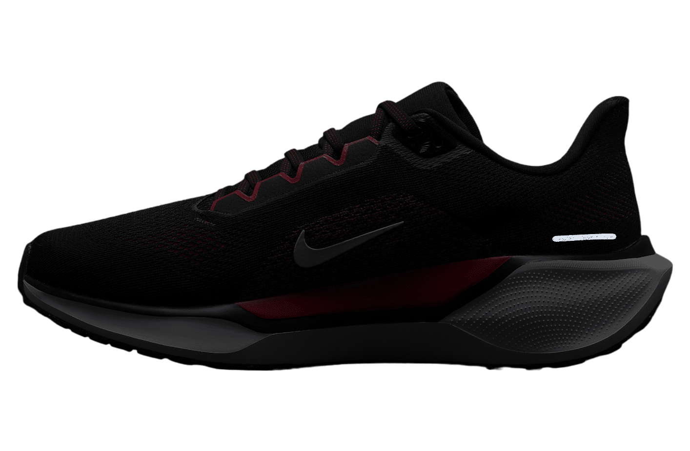 Nike Pegasus 41 Black / Fire Red