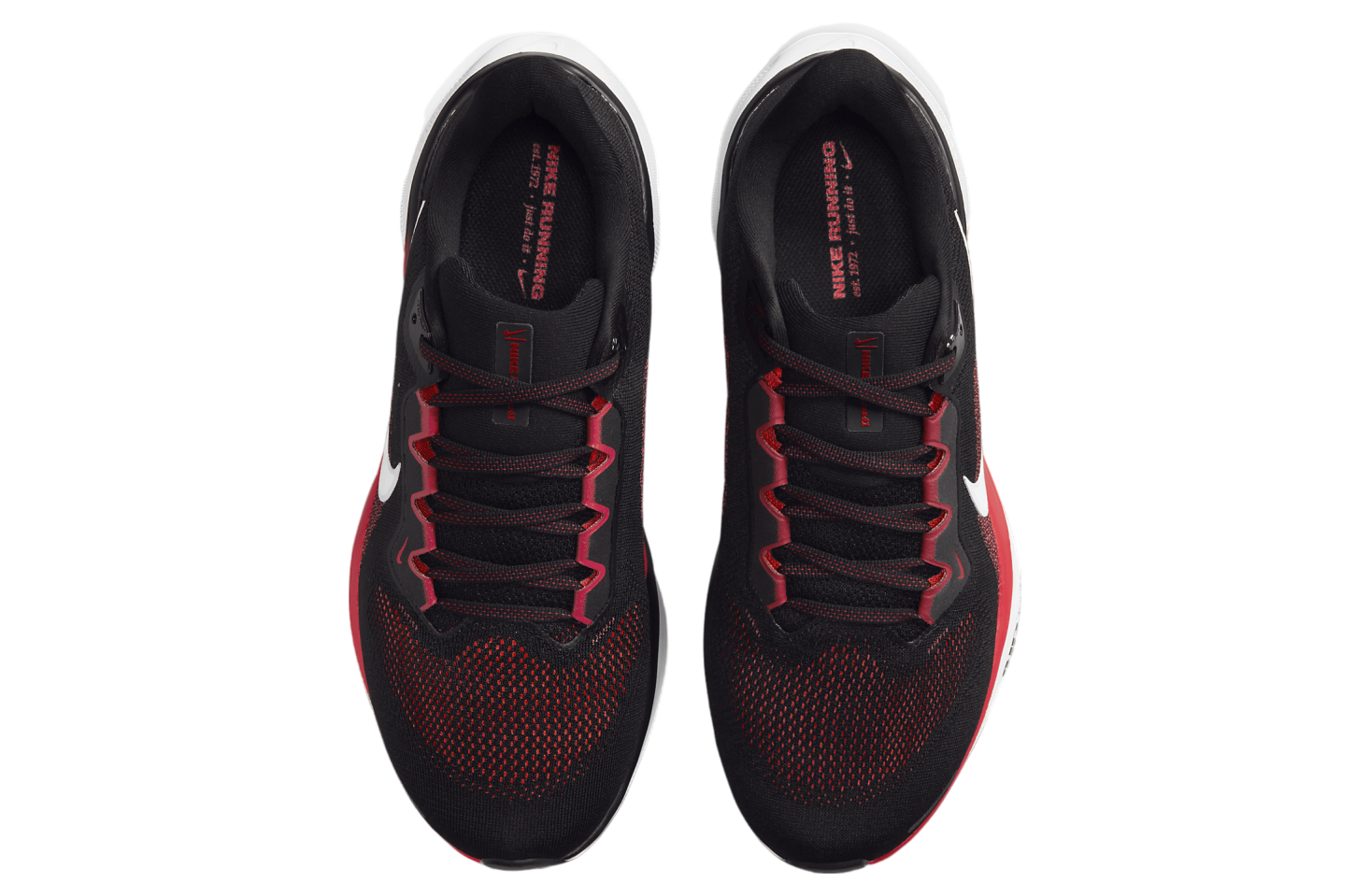 Nike Pegasus 41 Black / Fire Red