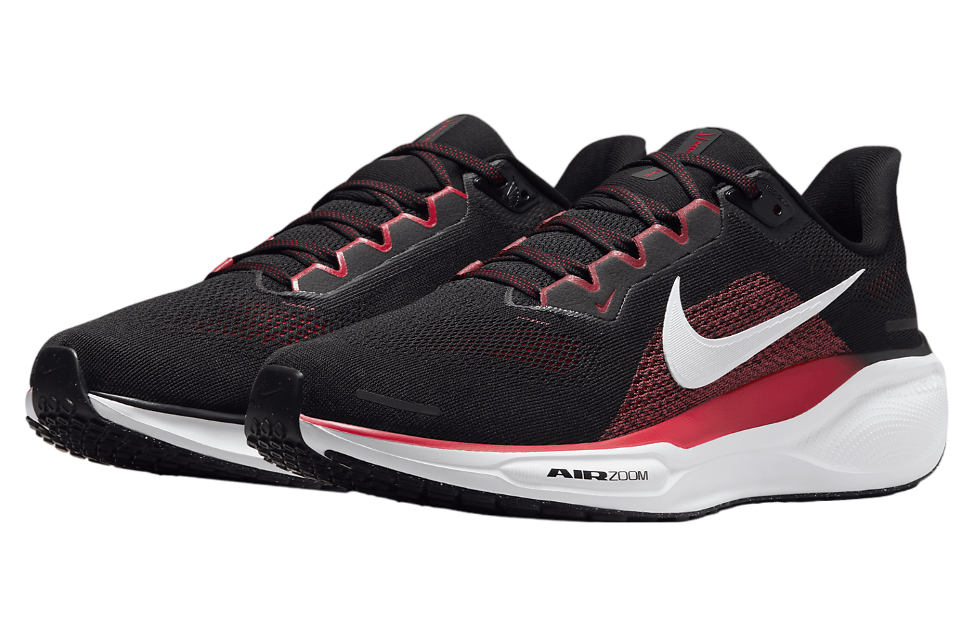 Nike Pegasus 41 Black / Fire Red