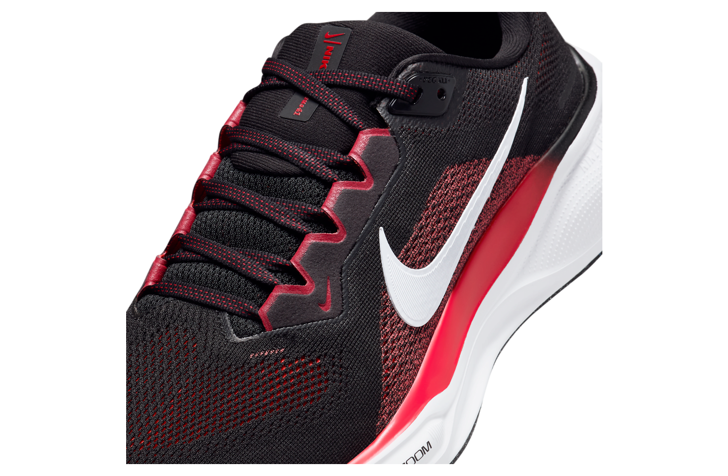 Nike Pegasus 41 Black / Fire Red