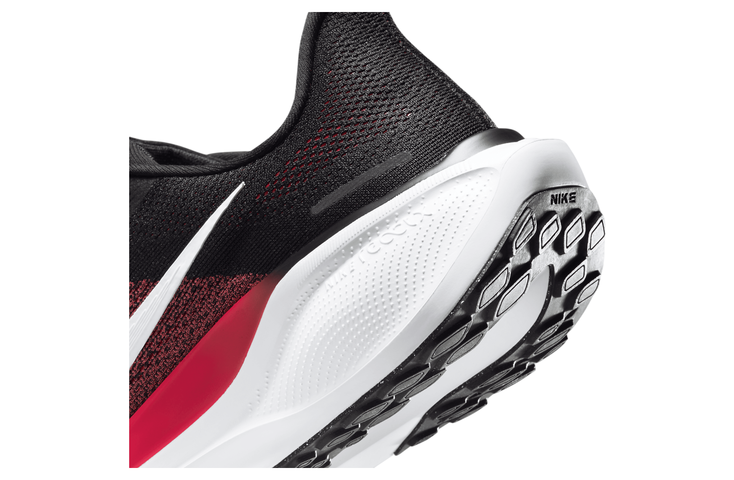 Nike Pegasus 41 Black / Fire Red