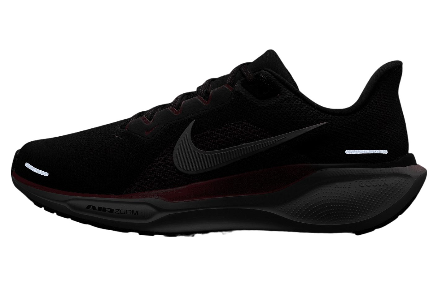 Nike Pegasus 41 Black / Fire Red