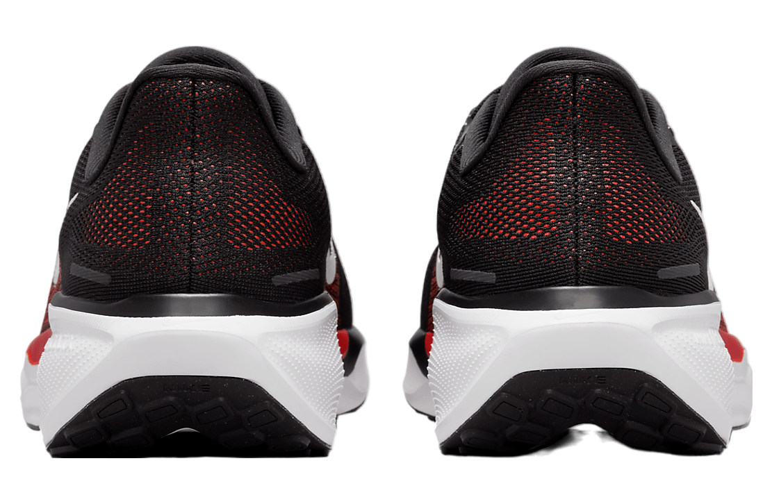 Nike Pegasus 41 Black / Fire Red (Extra Wide)