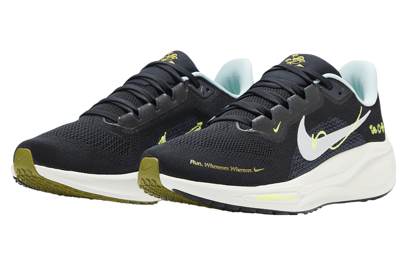 Nike Pegasus 41 Black / Sail