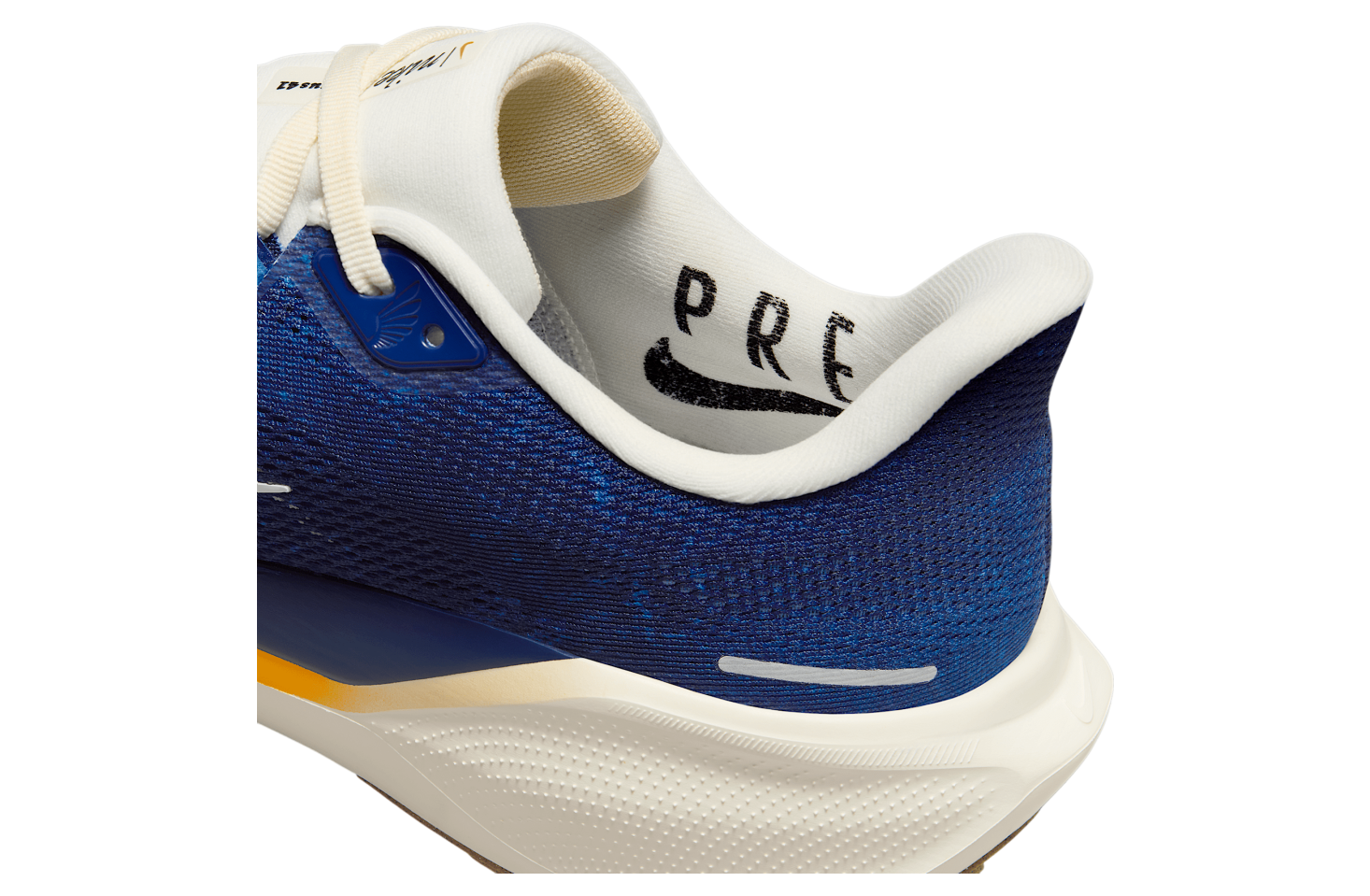 Nike Pegasus 41 Blue Void / Metallic Gold