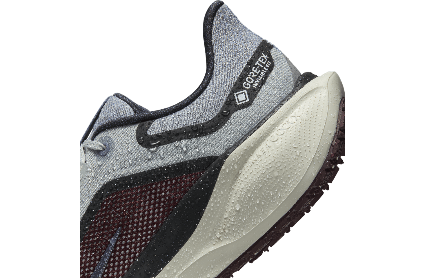 Nike Pegasus 41 Gore-Tex Light Pumice / Burgundy Crush