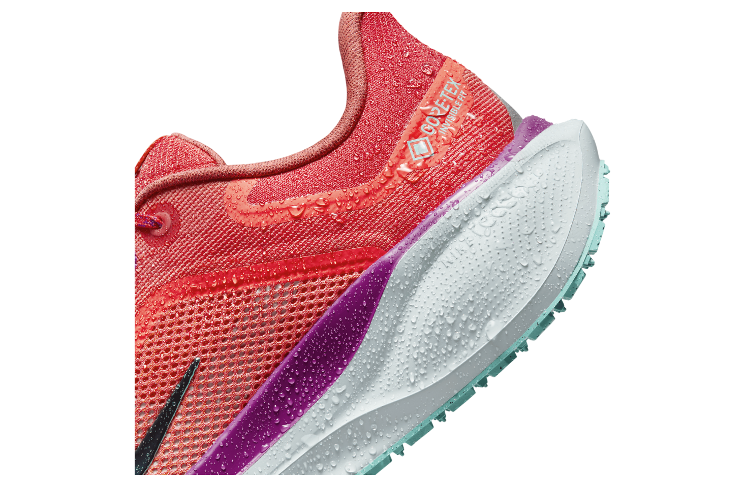 Nike Pegasus 41 Gore-Tex Picante Red / Bright Crimson