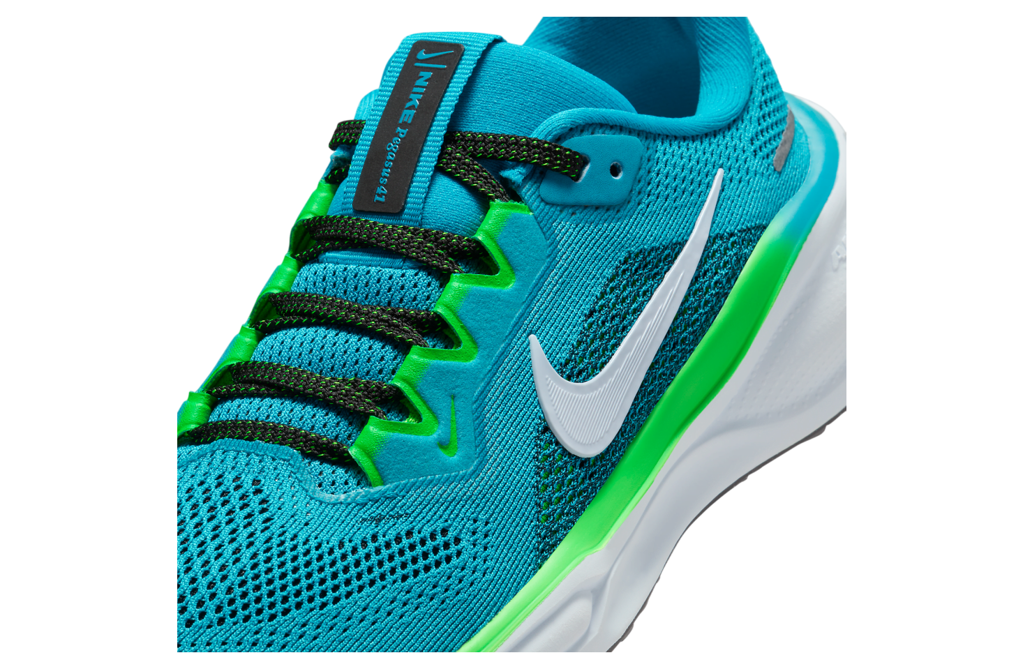 Nike Pegasus 41 GS Aquamarine / Black