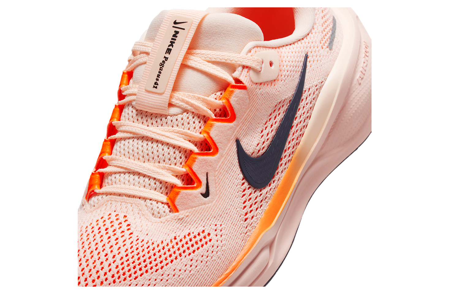 Nike Pegasus 41 Gs Crimson Tint / Washed Coral