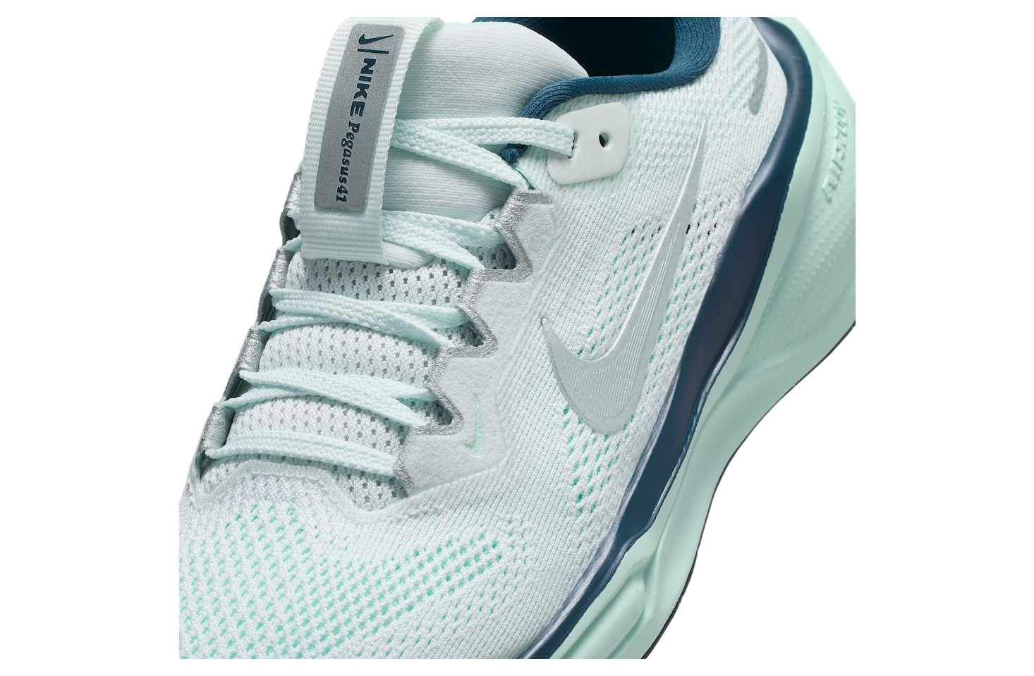 Nike Pegasus 41 Gs Ghost Aqua / Mint Foam