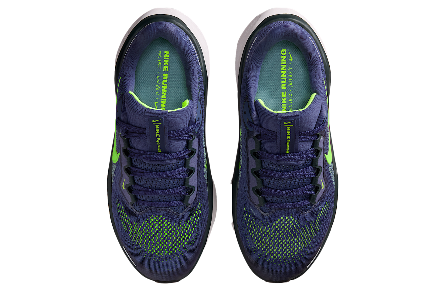 NEW NIKE men\'s pegasus 41 shoes in sanded purple/volt-seaweed-cannon Nike Pegasus 41 Sanded Purple / Seaweed - Oct 2025 - FD2722  main image 2