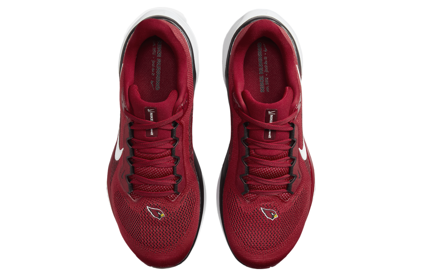 Nike Pegasus 41 Nfl Arizona Cardinals Tough Red / White