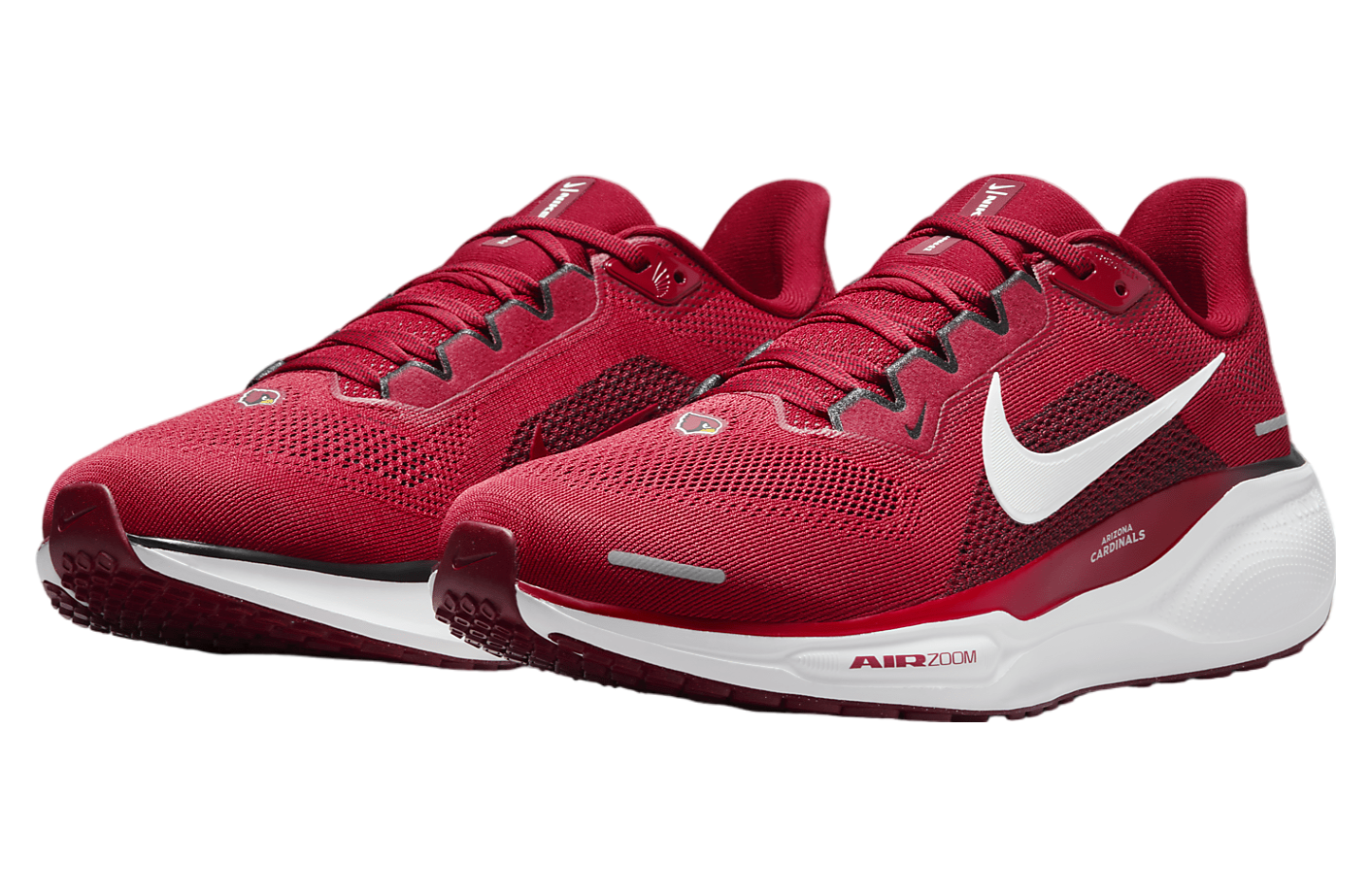 Nike Pegasus 41 Nfl Arizona Cardinals Tough Red / White