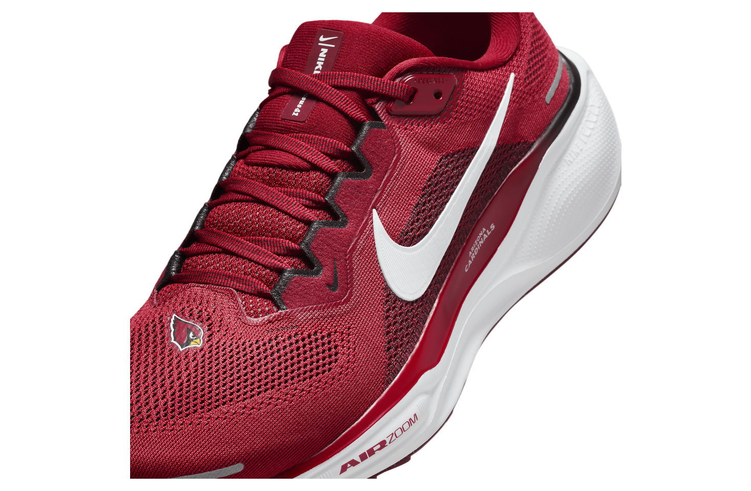 Nike Pegasus 41 Nfl Arizona Cardinals Tough Red / White