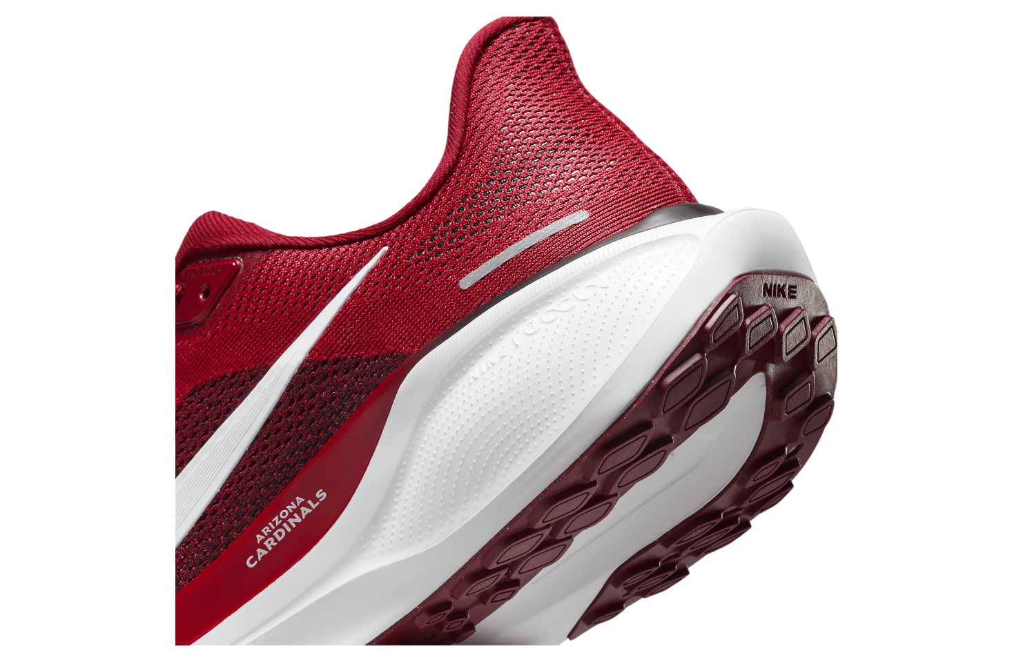 Nike Pegasus 41 Nfl Arizona Cardinals Tough Red / White