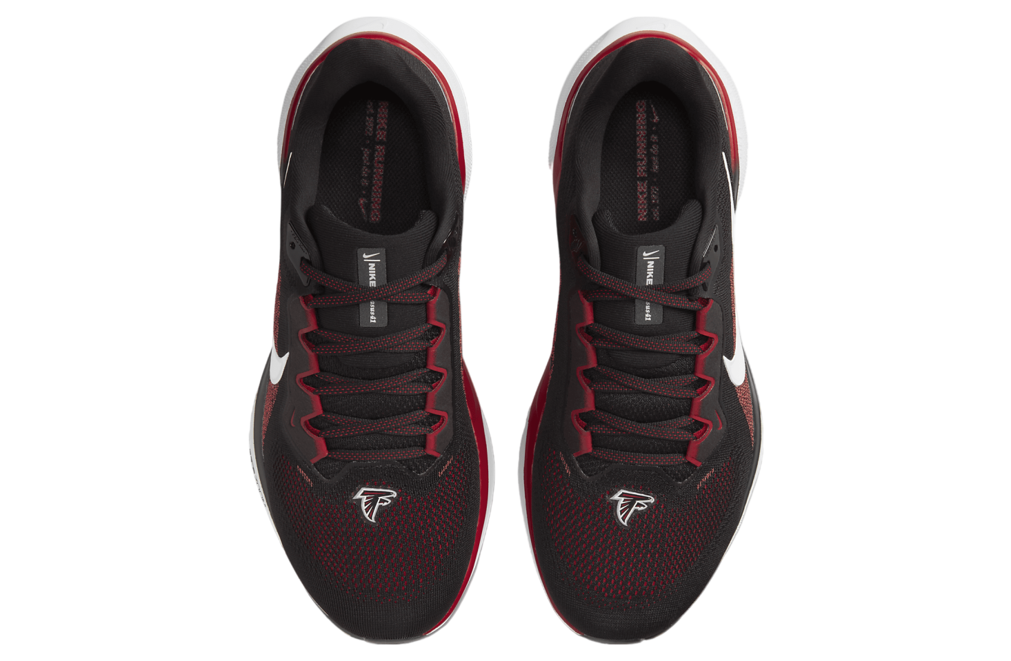 Nike Pegasus 41 Nfl Atlanta Falcons Black / White