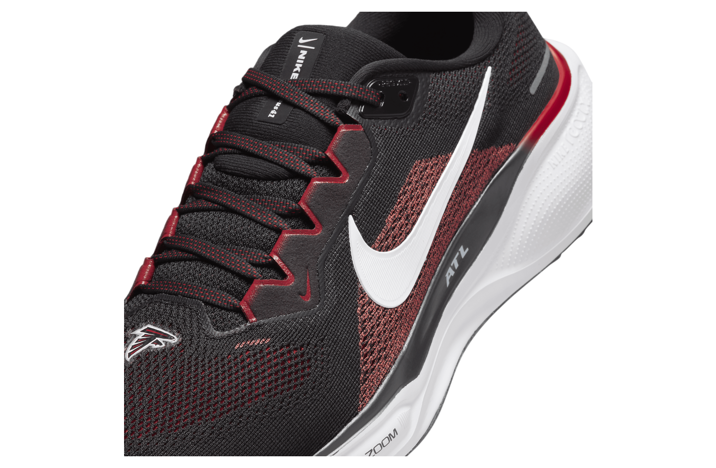 Nike Pegasus 41 Nfl Atlanta Falcons Black / White