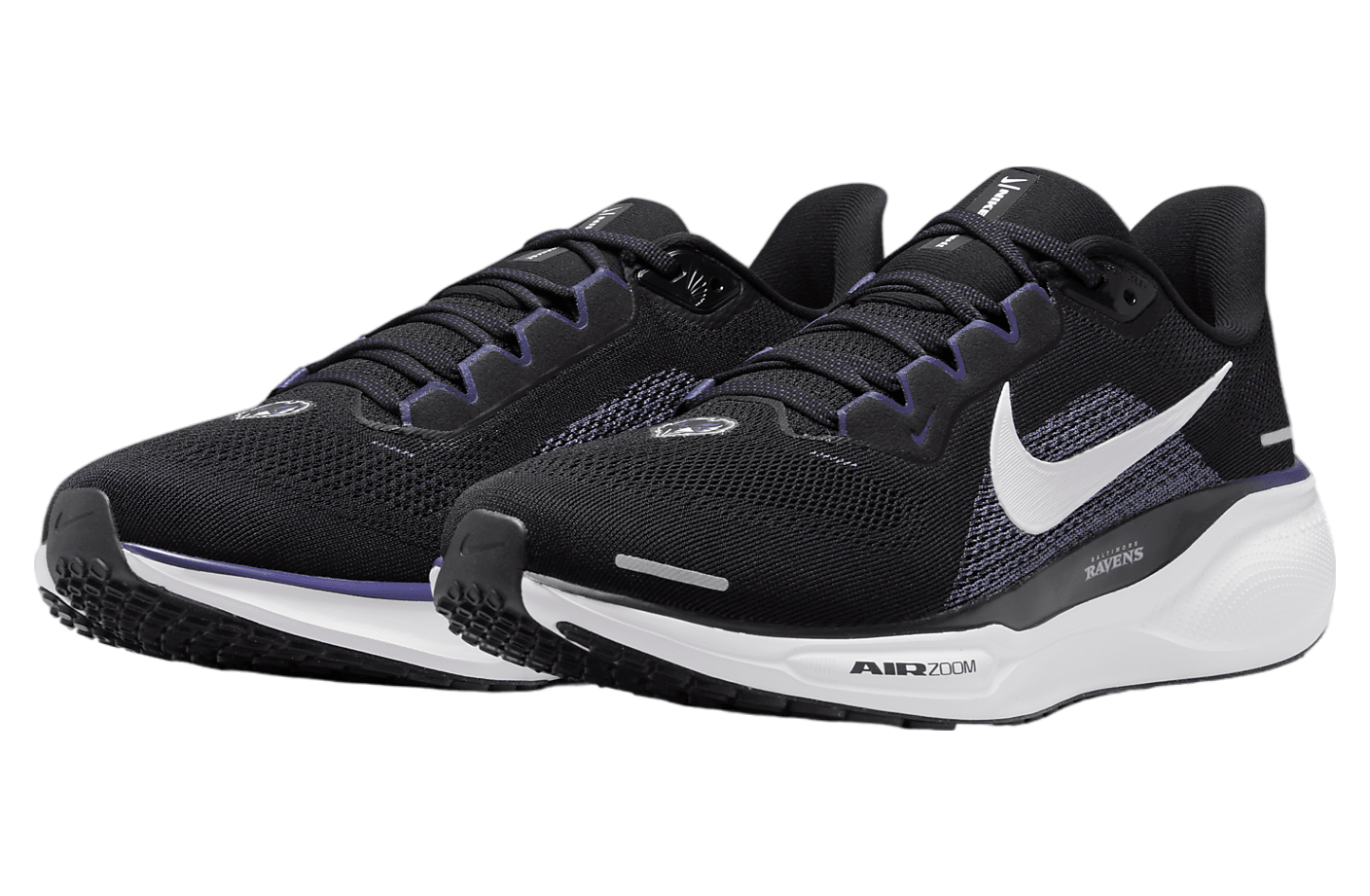 Nike Pegasus 41 Nfl Baltimore Ravens Black / White