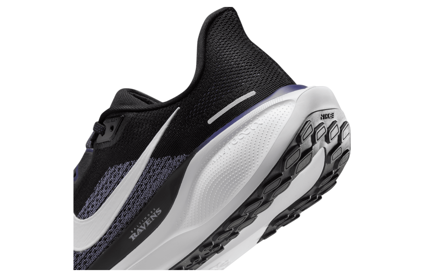 Nike Pegasus 41 Nfl Baltimore Ravens Black / White