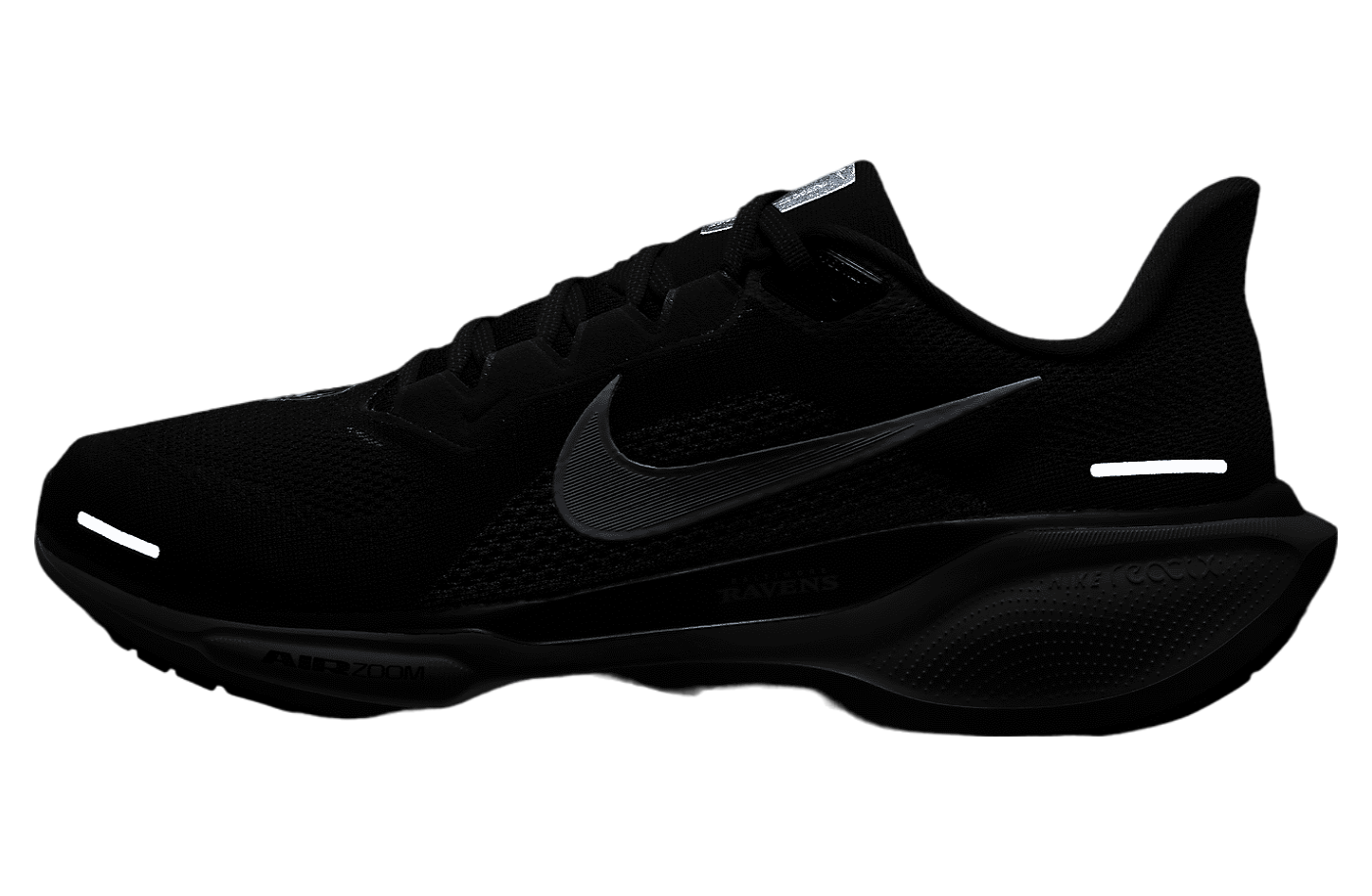 Nike Pegasus 41 Nfl Baltimore Ravens Black / White