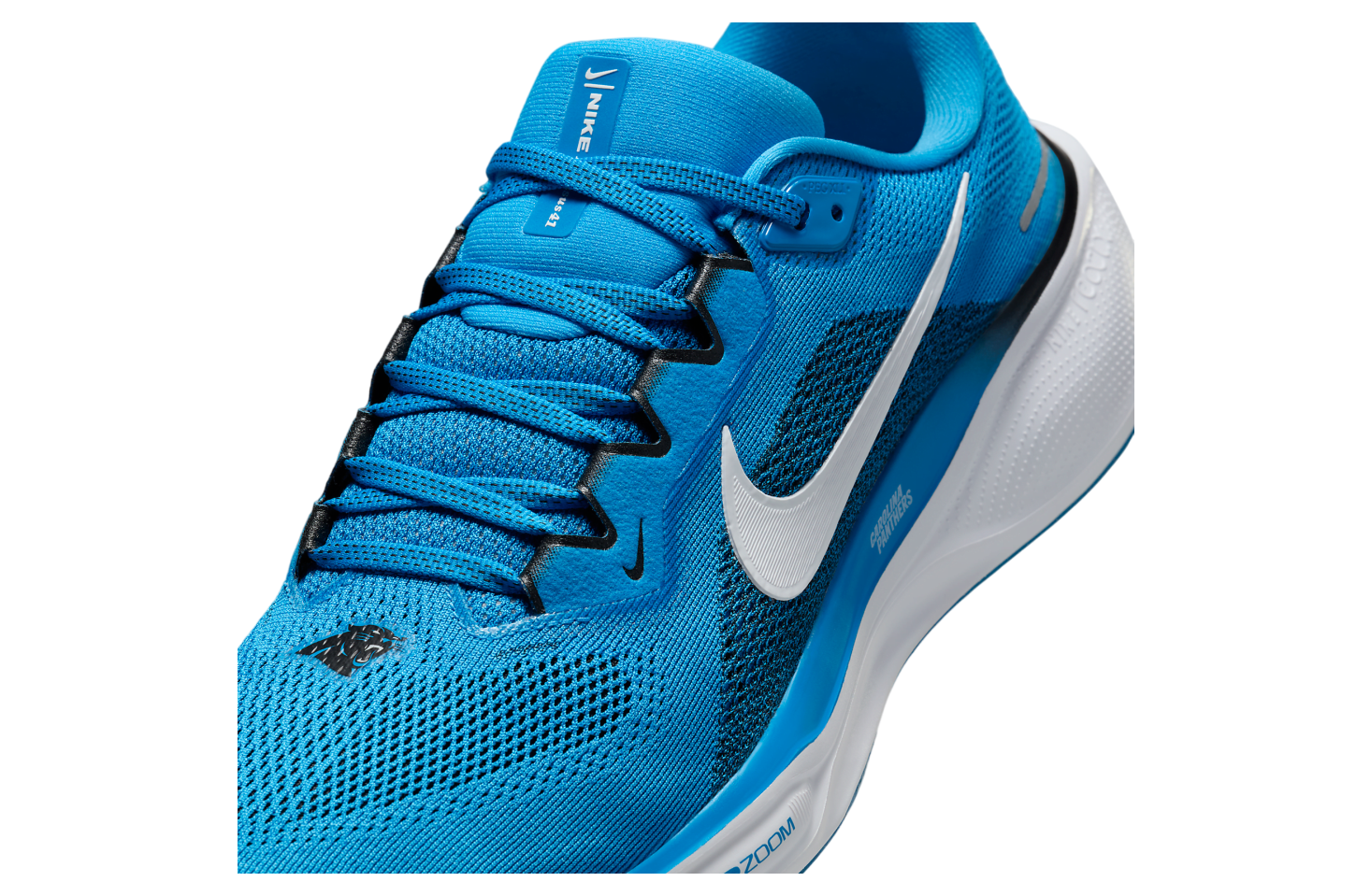 Nike Pegasus 41 Nfl Carolina Panthers Neptune Blue / White