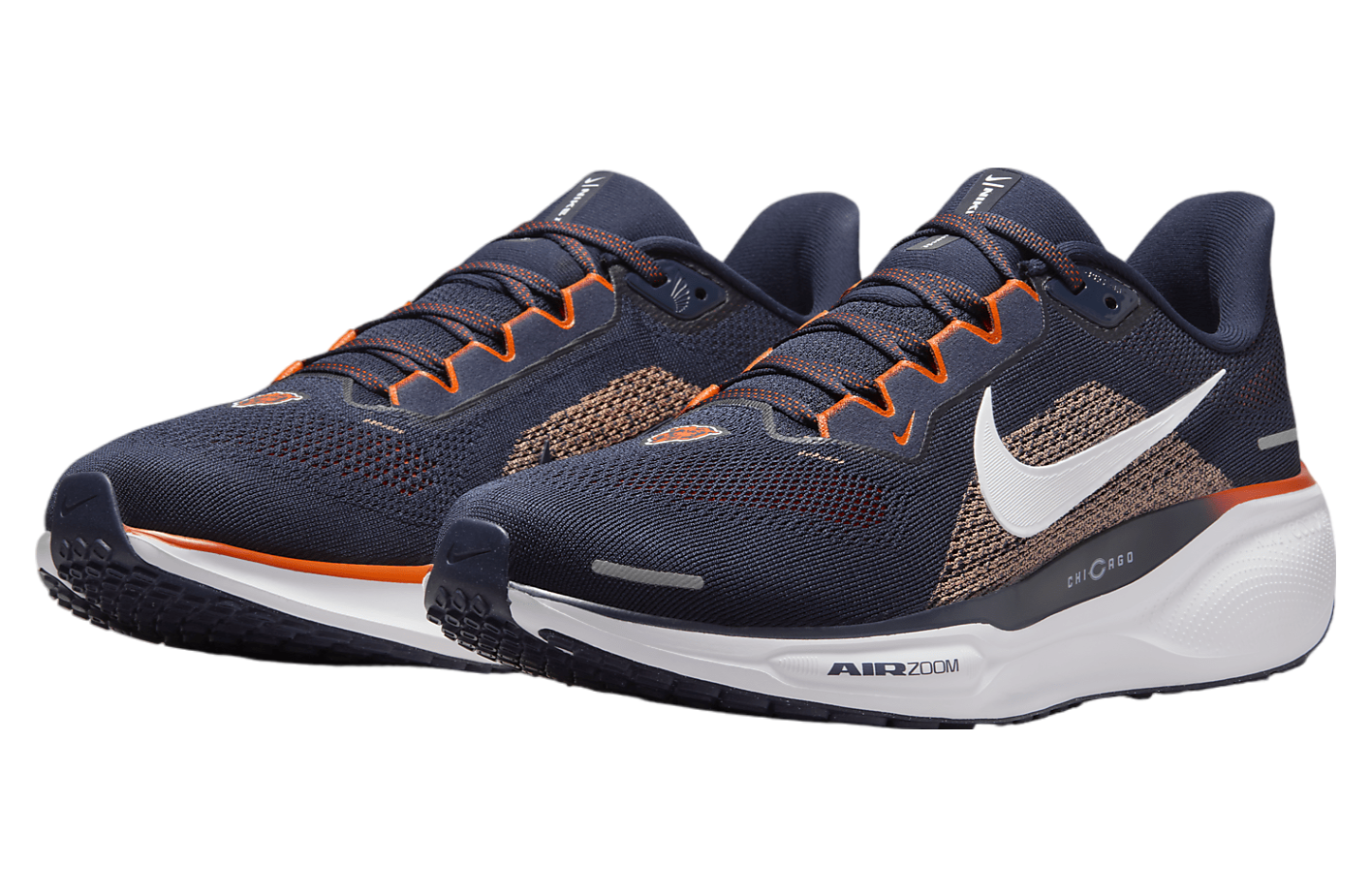 Nike Pegasus 41 Nfl Chicago Bears Marine / White