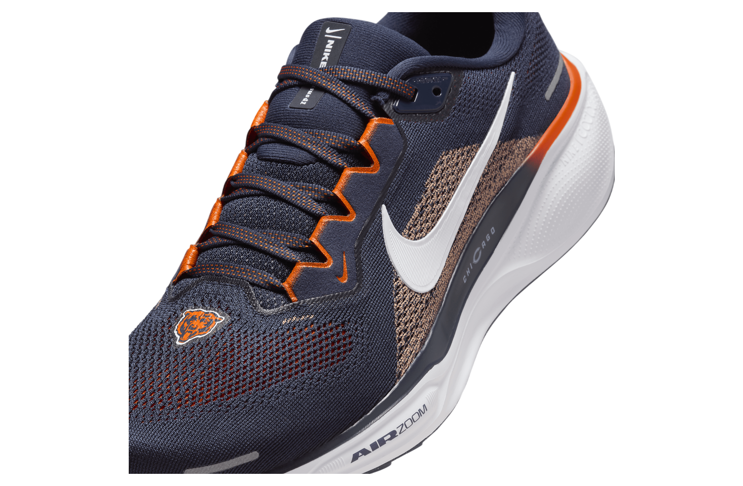 Nike Pegasus 41 Nfl Chicago Bears Marine / White