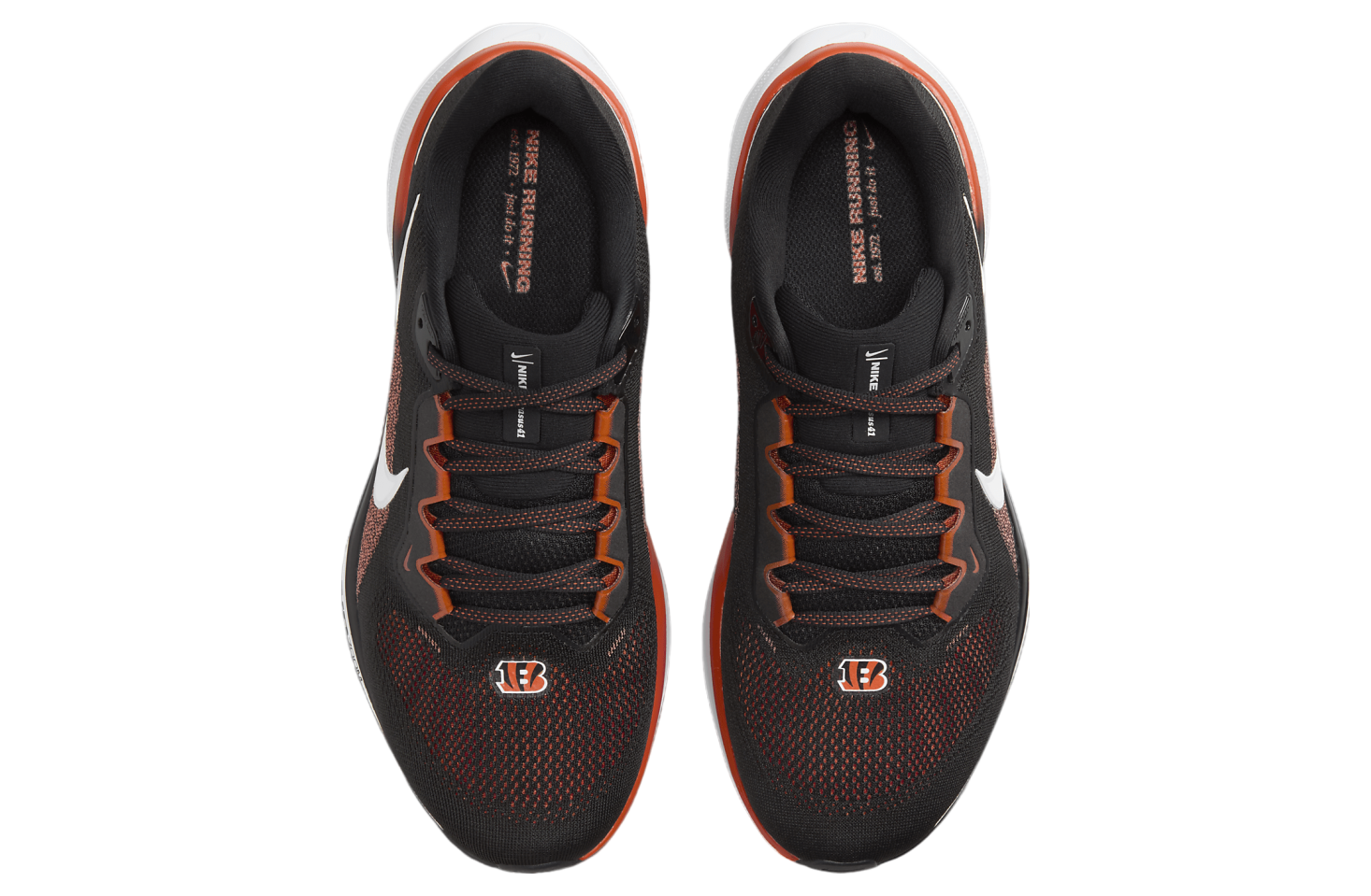 Nike Pegasus 41 Nfl Cincinnati Bengals Black / White