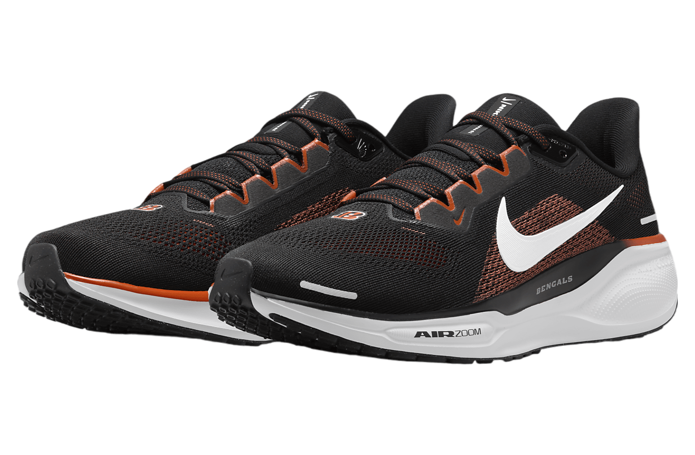 Nike Pegasus 41 Nfl Cincinnati Bengals Black / White