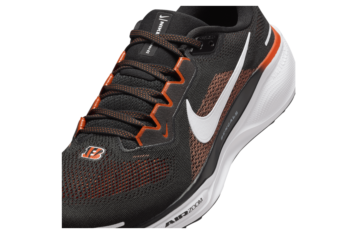 Nike Pegasus 41 Nfl Cincinnati Bengals Black / White