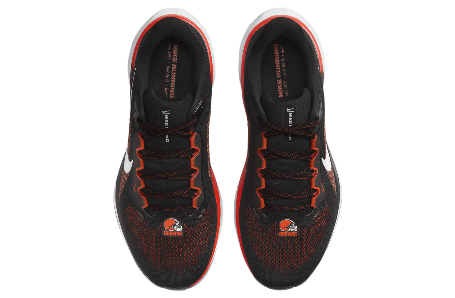 Nike Pegasus 41 Nfl Cleveland Browns Black / White