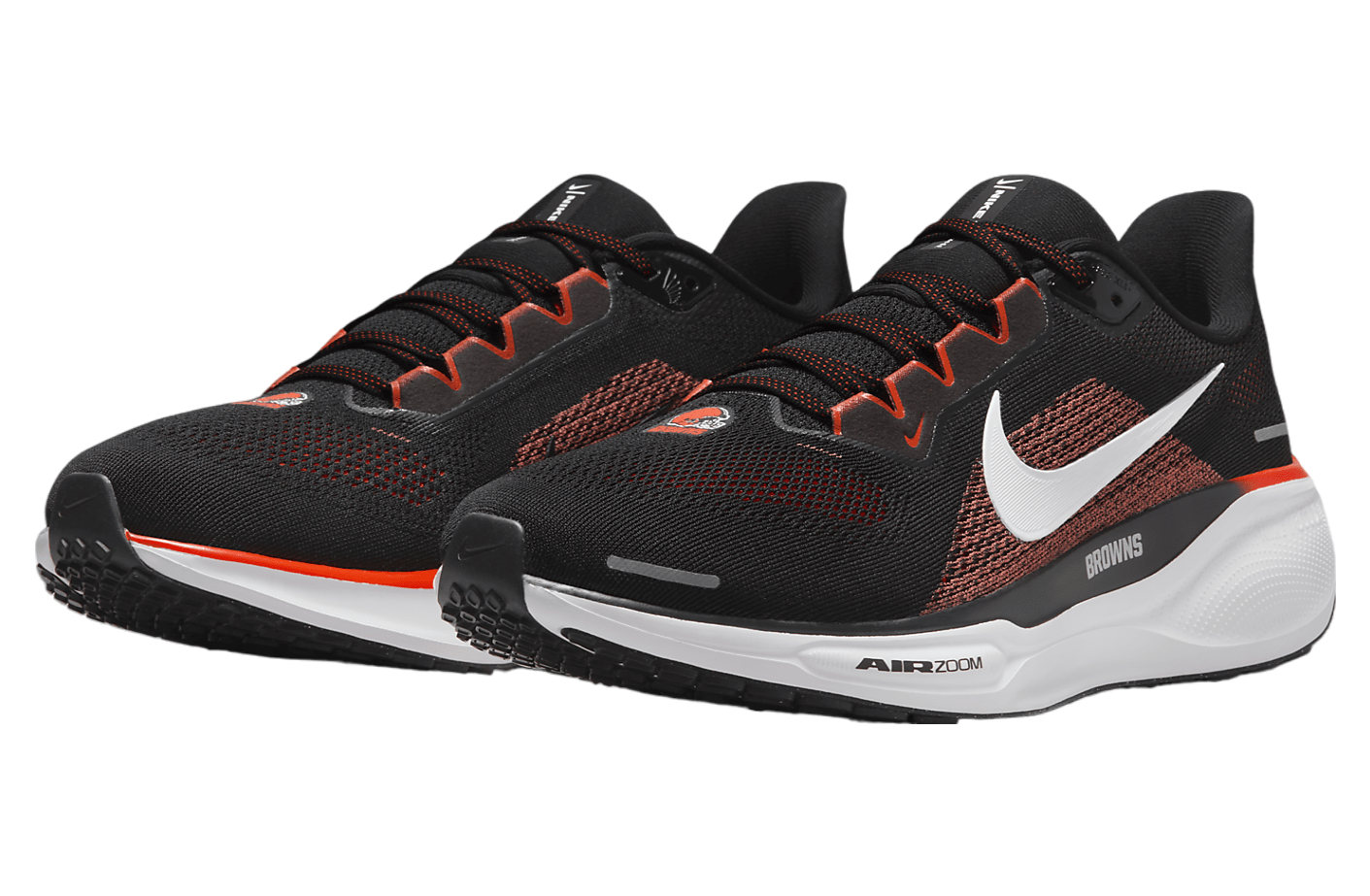 Nike Pegasus 41 Nfl Cleveland Browns Black / White