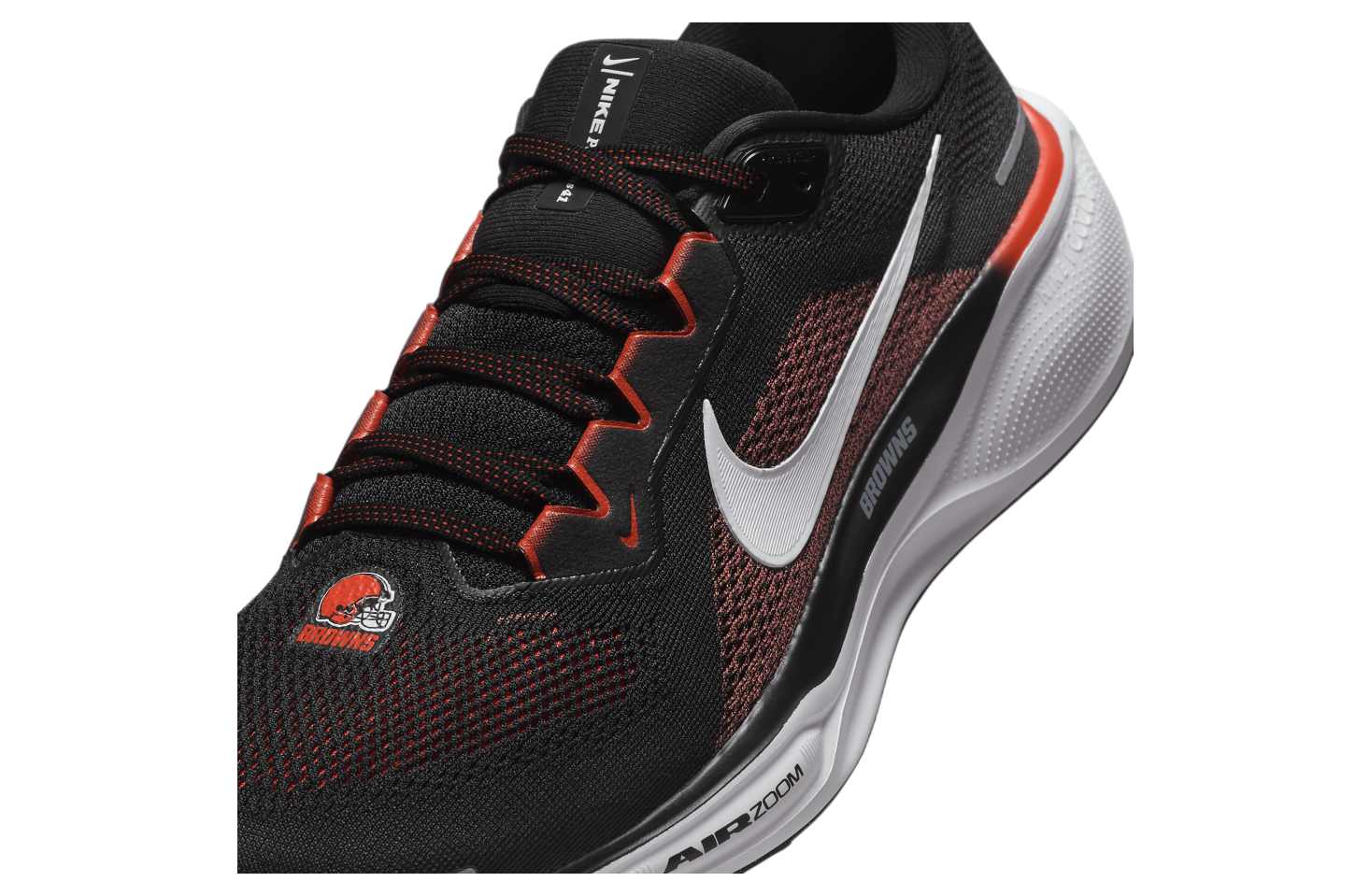 Nike Pegasus 41 Nfl Cleveland Browns Black / White