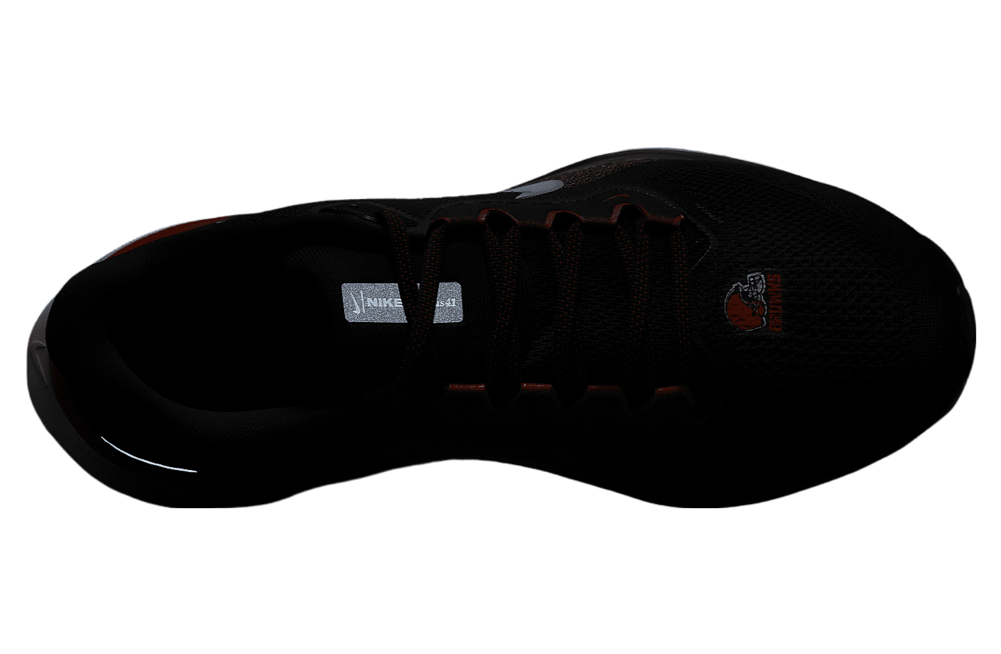 Nike Pegasus 41 Nfl Cleveland Browns Black / White