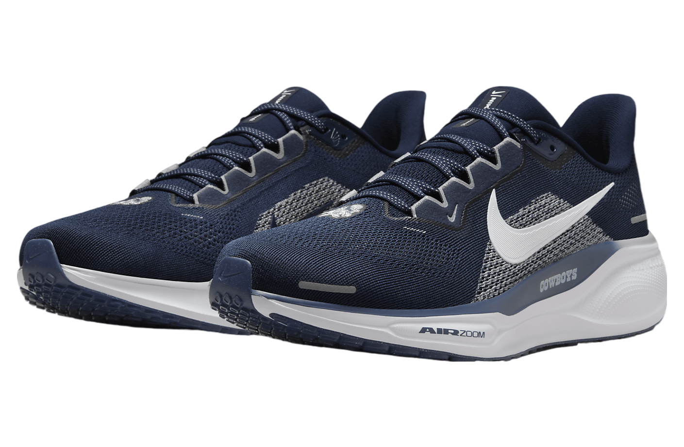 Nike Pegasus 41 Nfl Dallas Cowboys College Navy / White