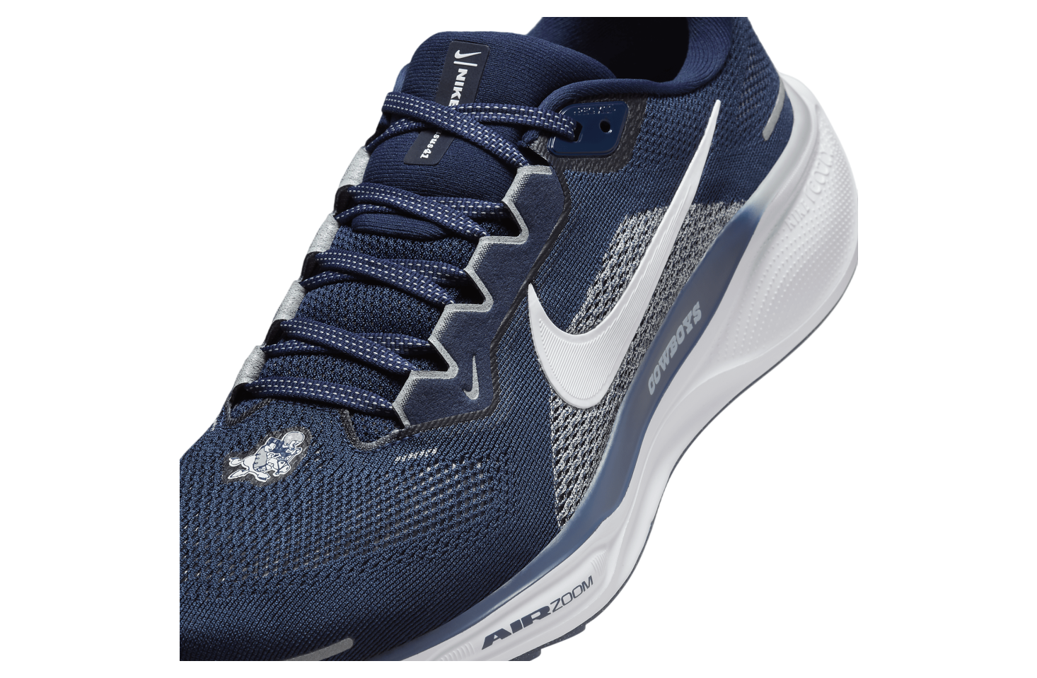 Nike Pegasus 41 Nfl Dallas Cowboys College Navy / White