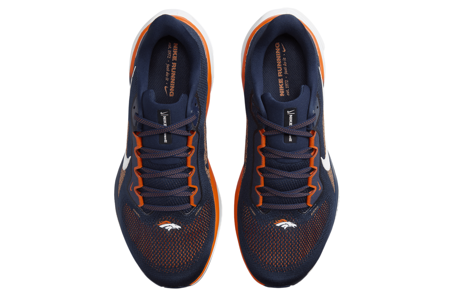 Nike Pegasus 41 Nfl Denver Broncos College Navy / White