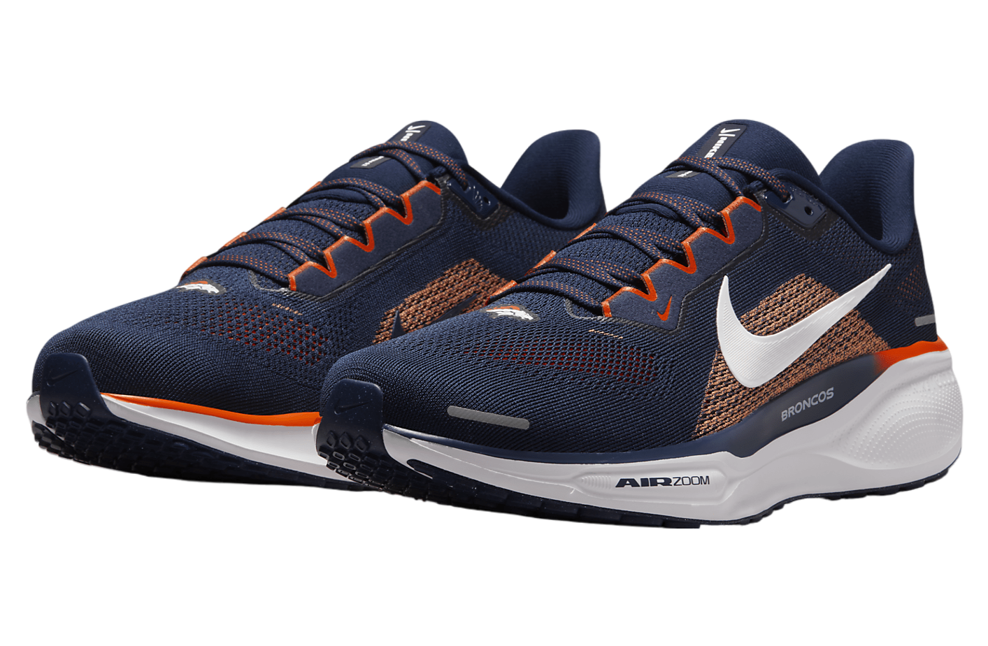 Nike Pegasus 41 Nfl Denver Broncos College Navy / White