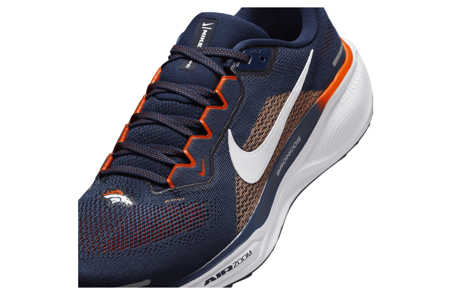 Nike Pegasus 41 Nfl Denver Broncos College Navy / White