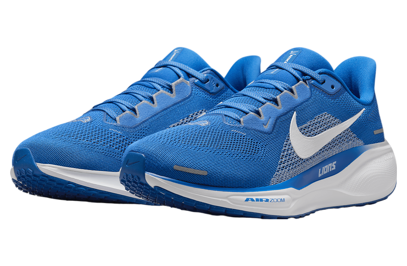 Nike Pegasus 41 Nfl Detroit Lions Battle Blue / White