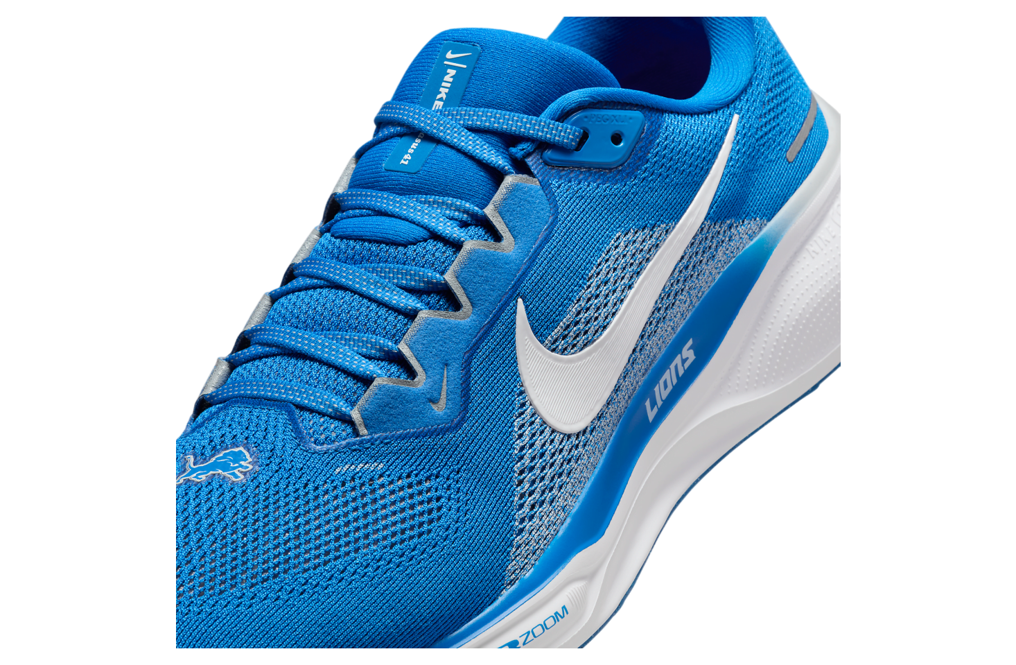 Nike Pegasus 41 Nfl Detroit Lions Battle Blue / White