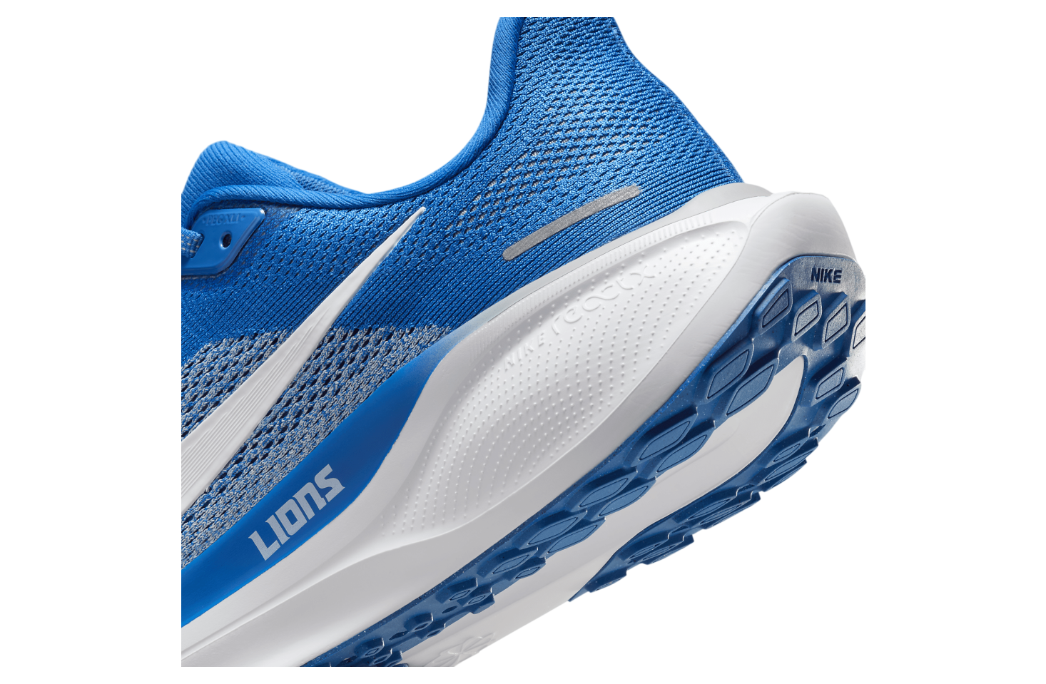 Nike Pegasus 41 Nfl Detroit Lions Battle Blue / White