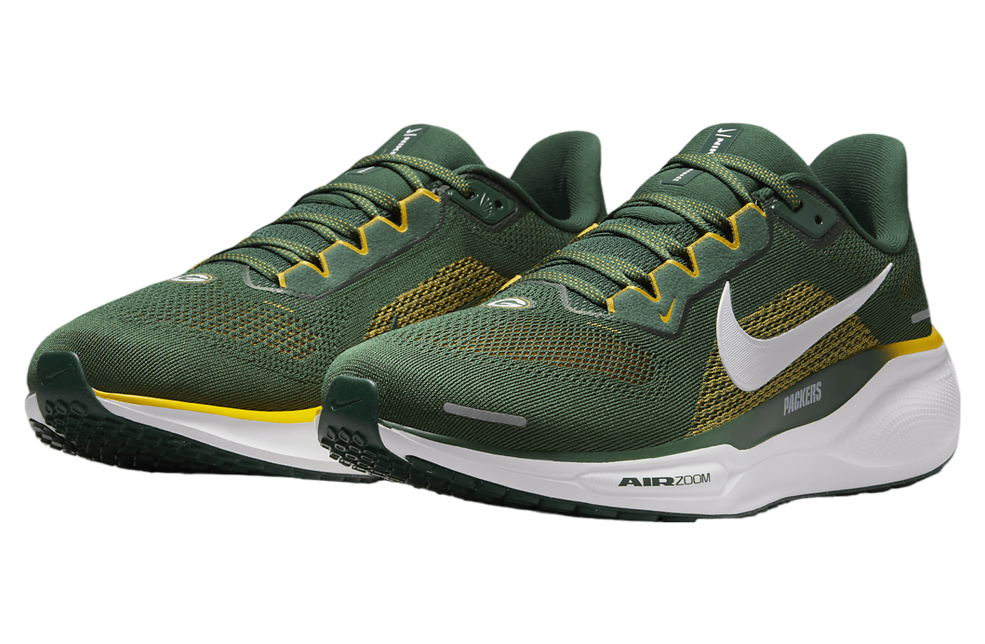 Nike Pegasus 41 Nfl Green Bay Packers Fir / White