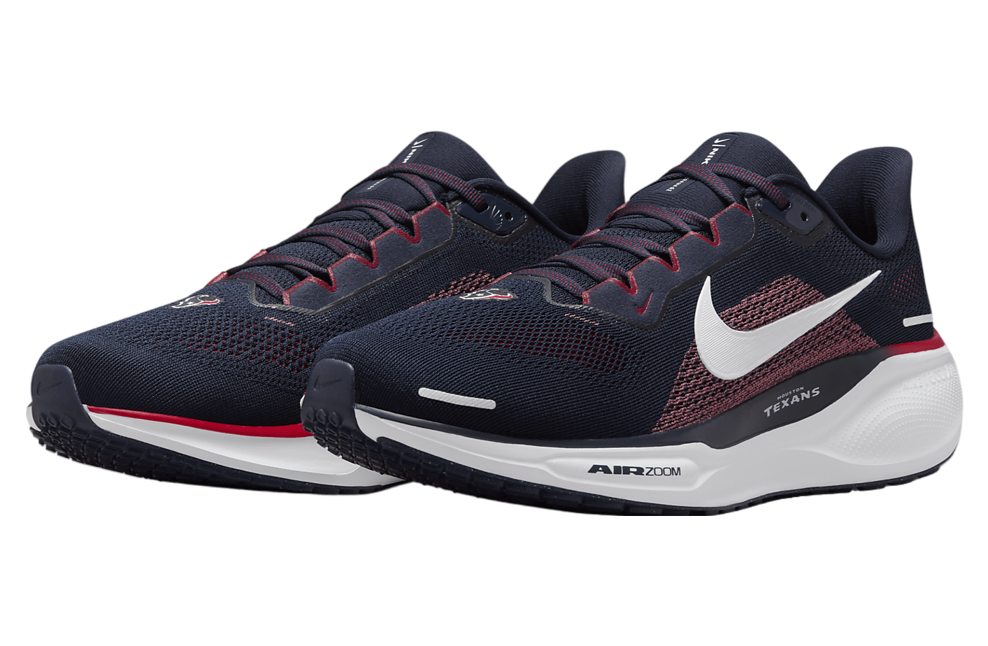 Nike Pegasus 41 Nfl Houston Texans Marine / White