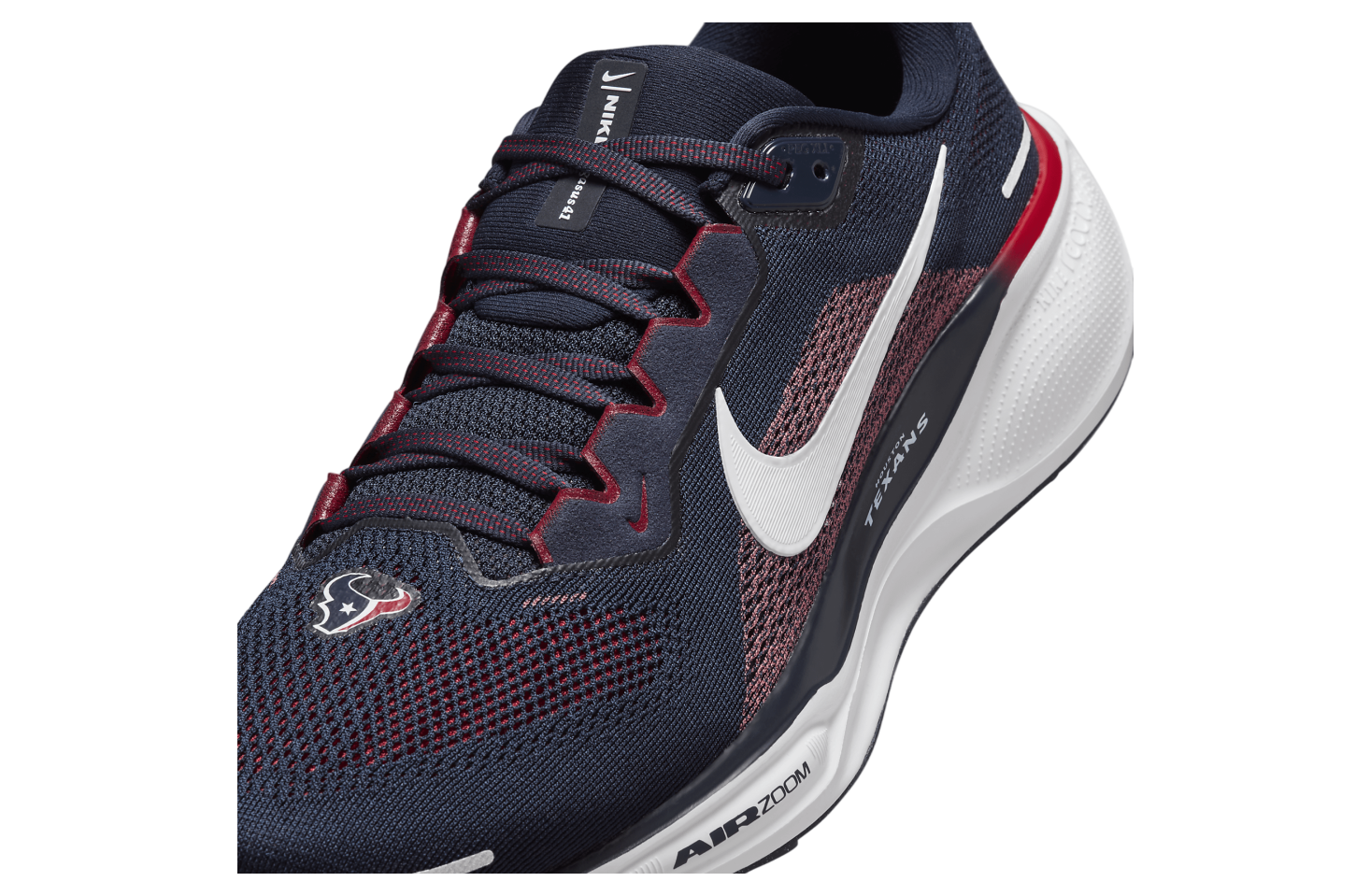 Nike Pegasus 41 Nfl Houston Texans Marine / White