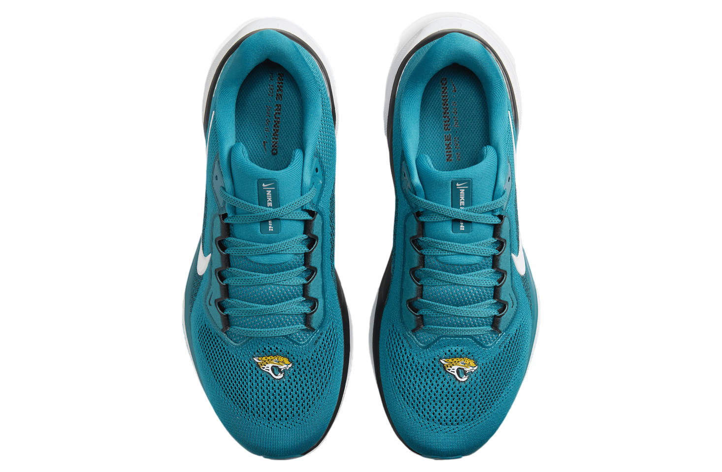 Nike Pegasus 41 Nfl Jacksonville Jaguars Blustery / White