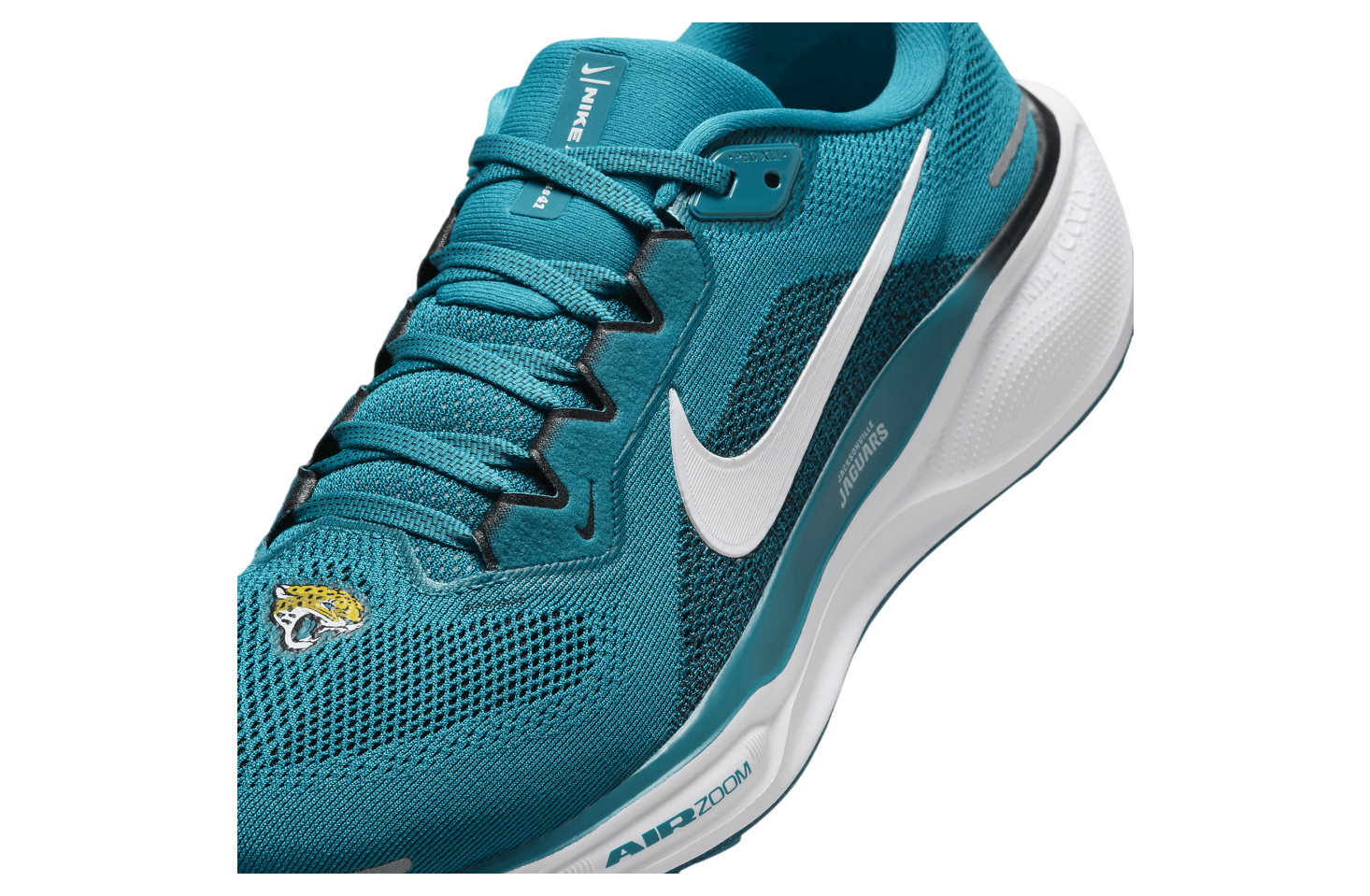 Nike Pegasus 41 Nfl Jacksonville Jaguars Blustery / White