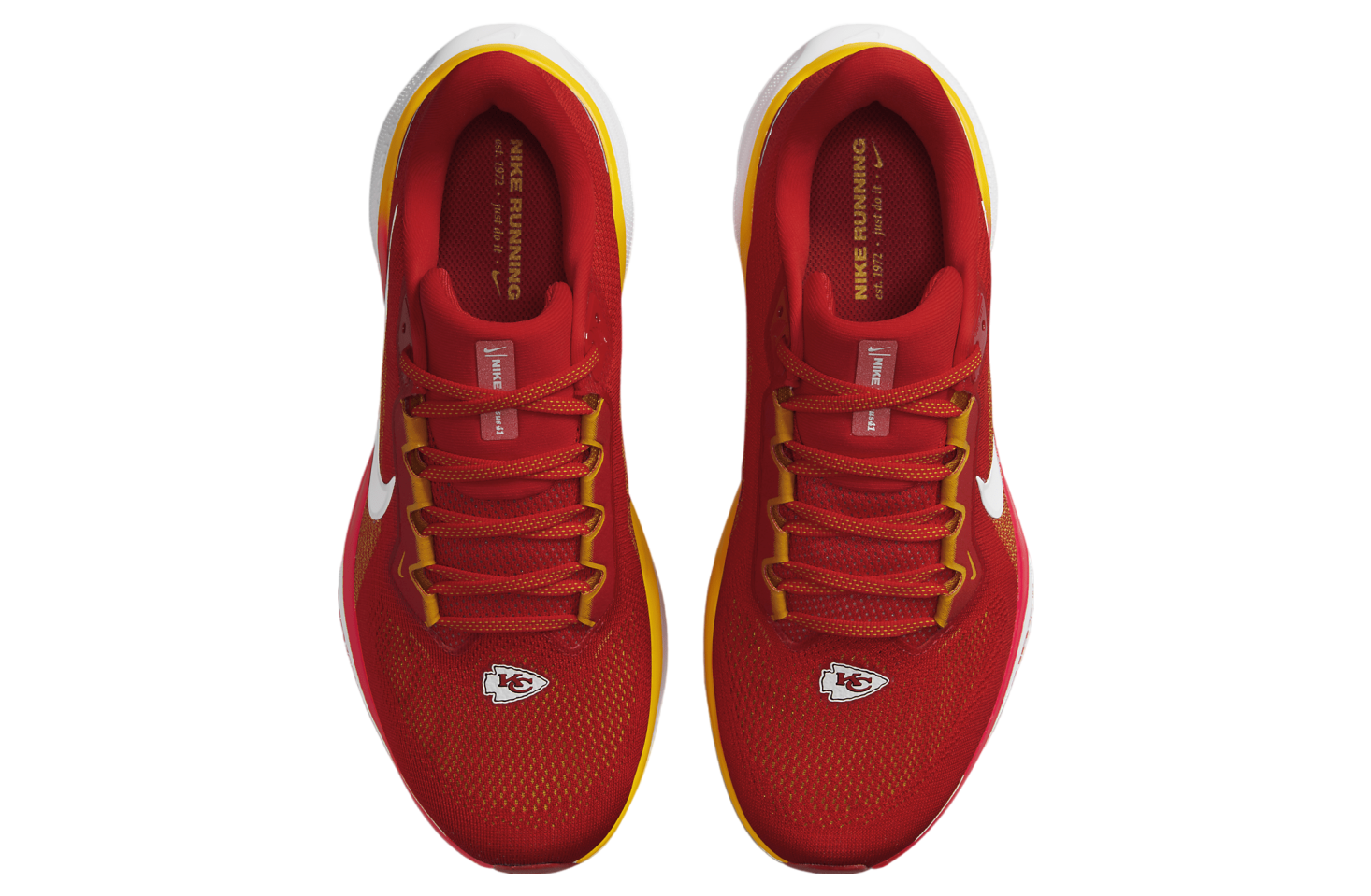 Nike Pegasus 41 Nfl Kansas City Chiefs University Red / White